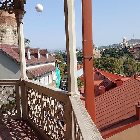 Anano Apartment On Botanikuri Tbilisi Eksteriør billede
