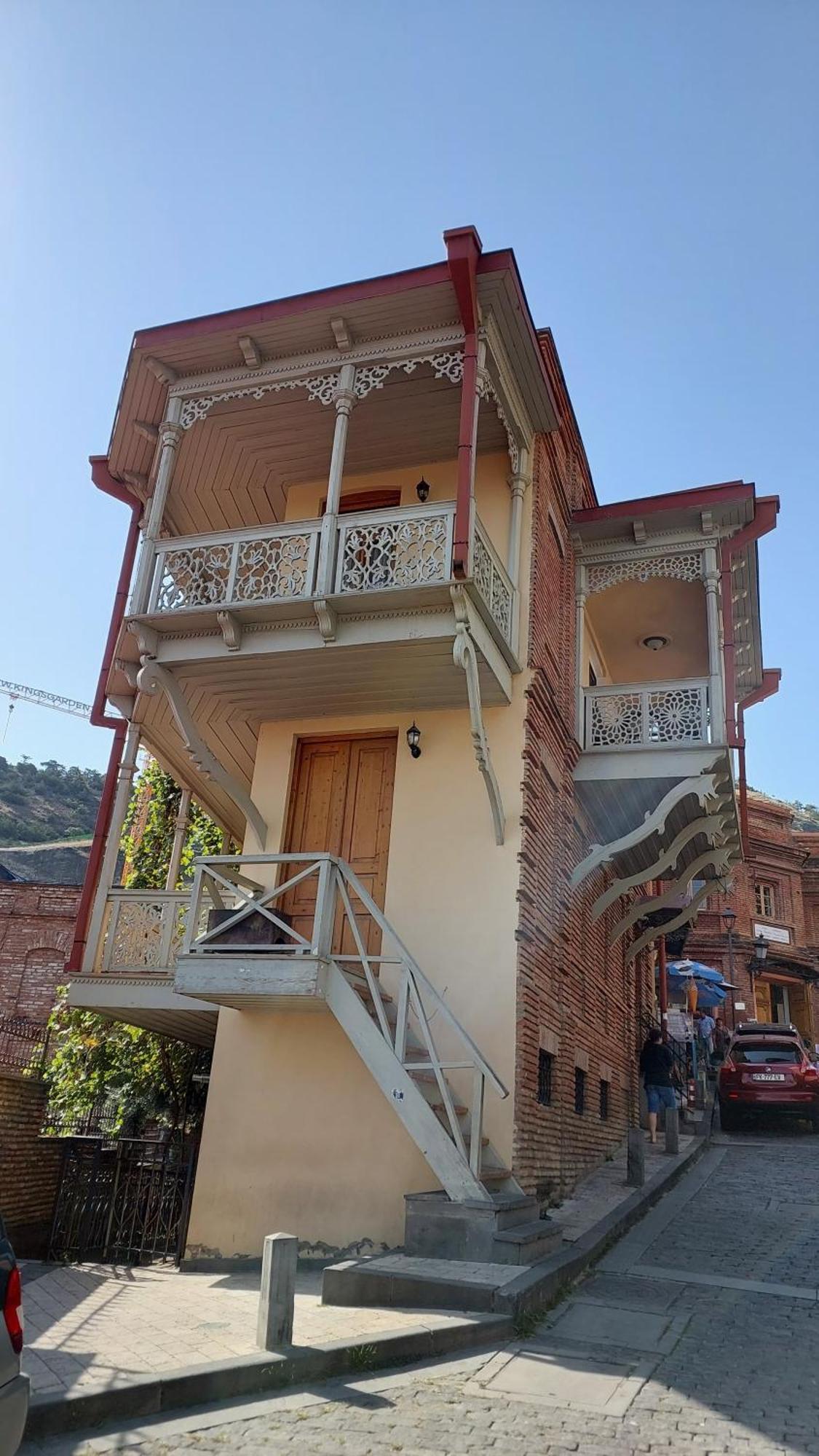 Anano Apartment On Botanikuri Tbilisi Eksteriør billede