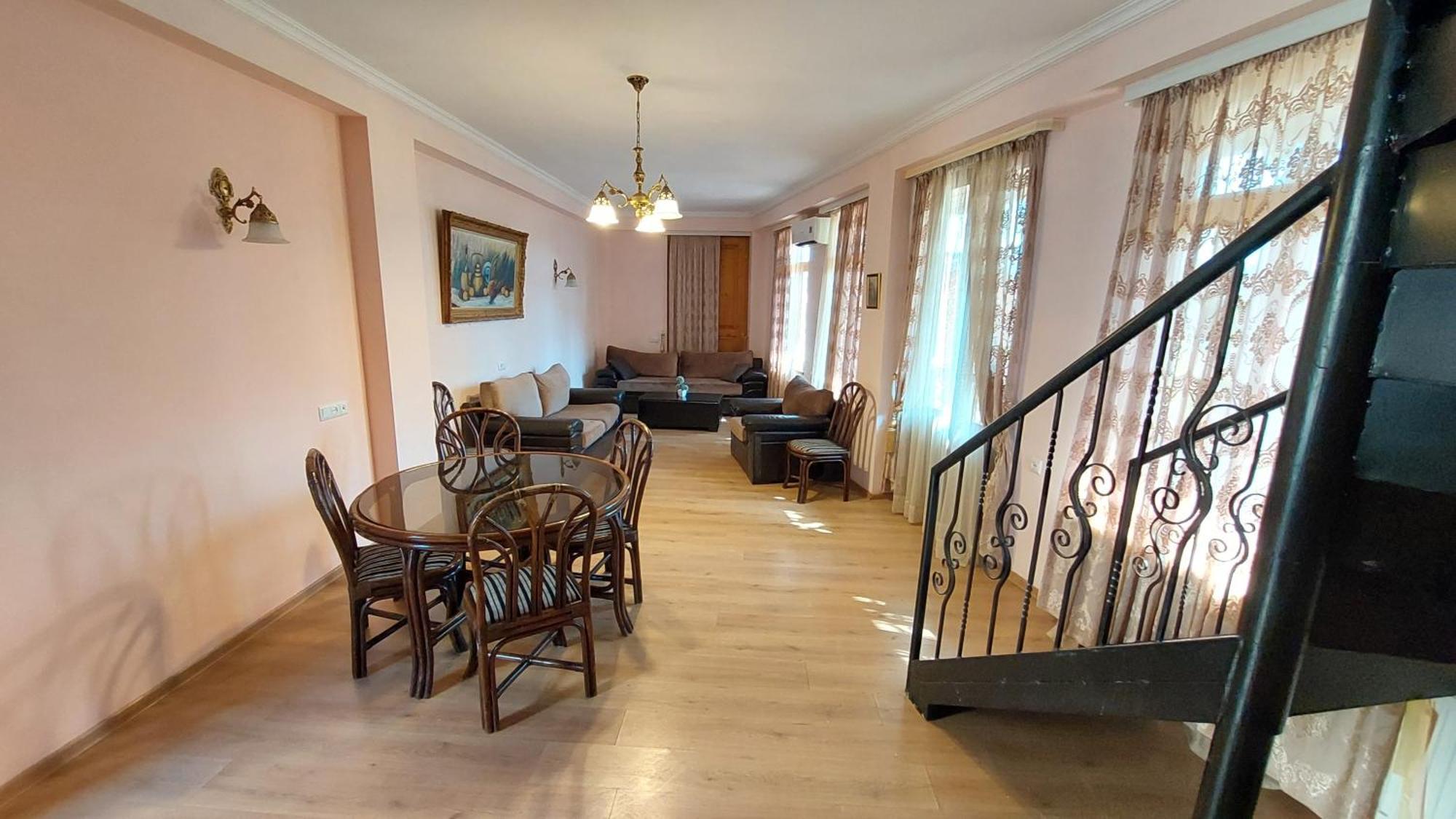 Anano Apartment On Botanikuri Tbilisi Eksteriør billede