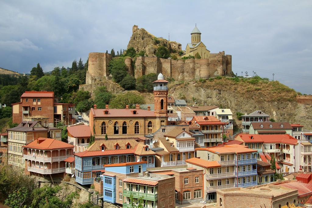 Anano Apartment On Botanikuri Tbilisi Eksteriør billede